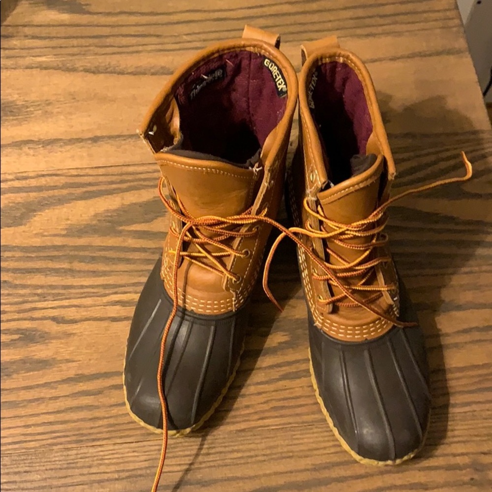 LL bean Bean Boots w/ goretex
